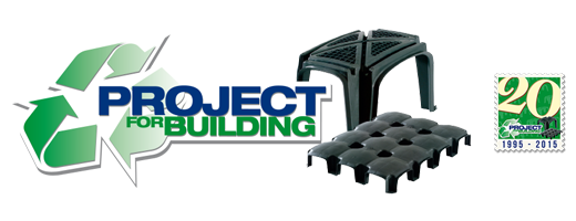 riciclo e stampaggio di materie plastiche